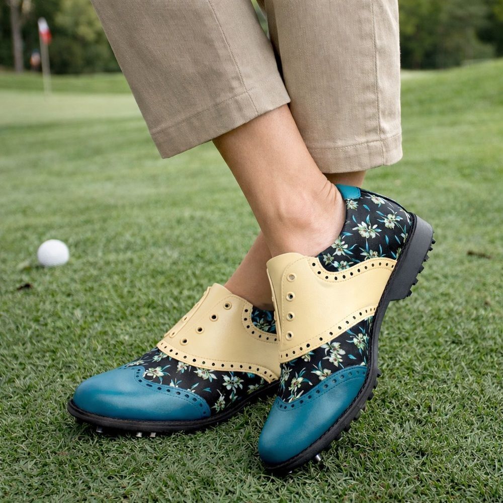 Biion Oasis Classic Spikeless Golf Shoes
